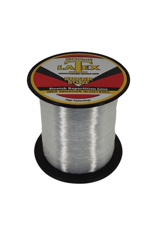 Latex Super Soft Misina 500M Monofilament High Technology