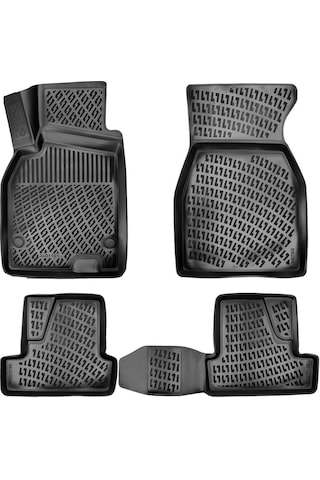 Renault Megane 3d Paspas - Siyah Hb 2002-2009