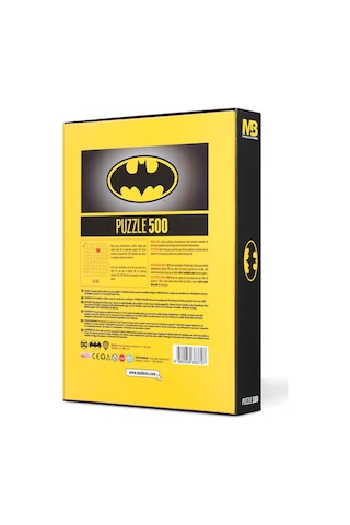 Mabbels Batman Vs Joker 500 Parça Puzzle