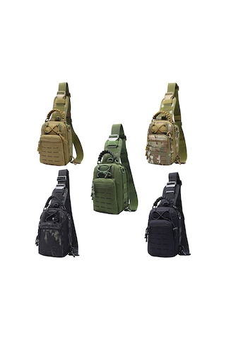 Padalink "900d Çok Amaçlı Sırt Çantası - 8l Kapasiteli, Hiking Ve Seyahat İçin" Yeşil