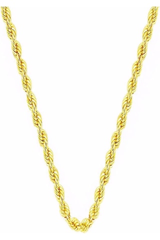 Burgu 14 Ayar Altın Zincir 55 cm. 14HL551