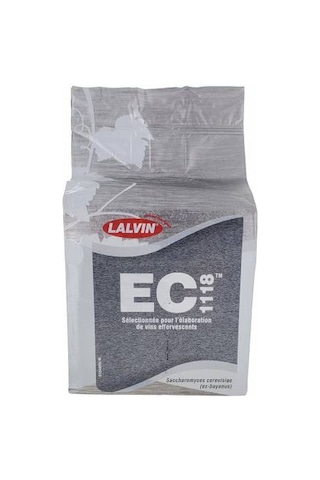 Lalvin Ec 1118 Profesyonel Şarap Mayası 100 Gr Çok Renkli