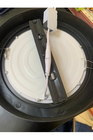 18W Siyah Kasa Led Spot