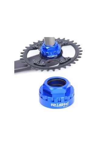 Pazly Mtb Bisiklet İçin 12 Vites Aynakol Kilit Halkası Kaldırma Mavi Mavi