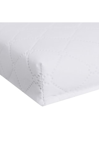 Baby'Ness Oyun Parkı Yatağı 60 x 120X5 Cm Beyaz