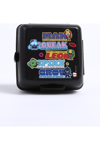 Kırmızı Beslenme Kabı Brawl Stars Saklama Kabı Kırmızı