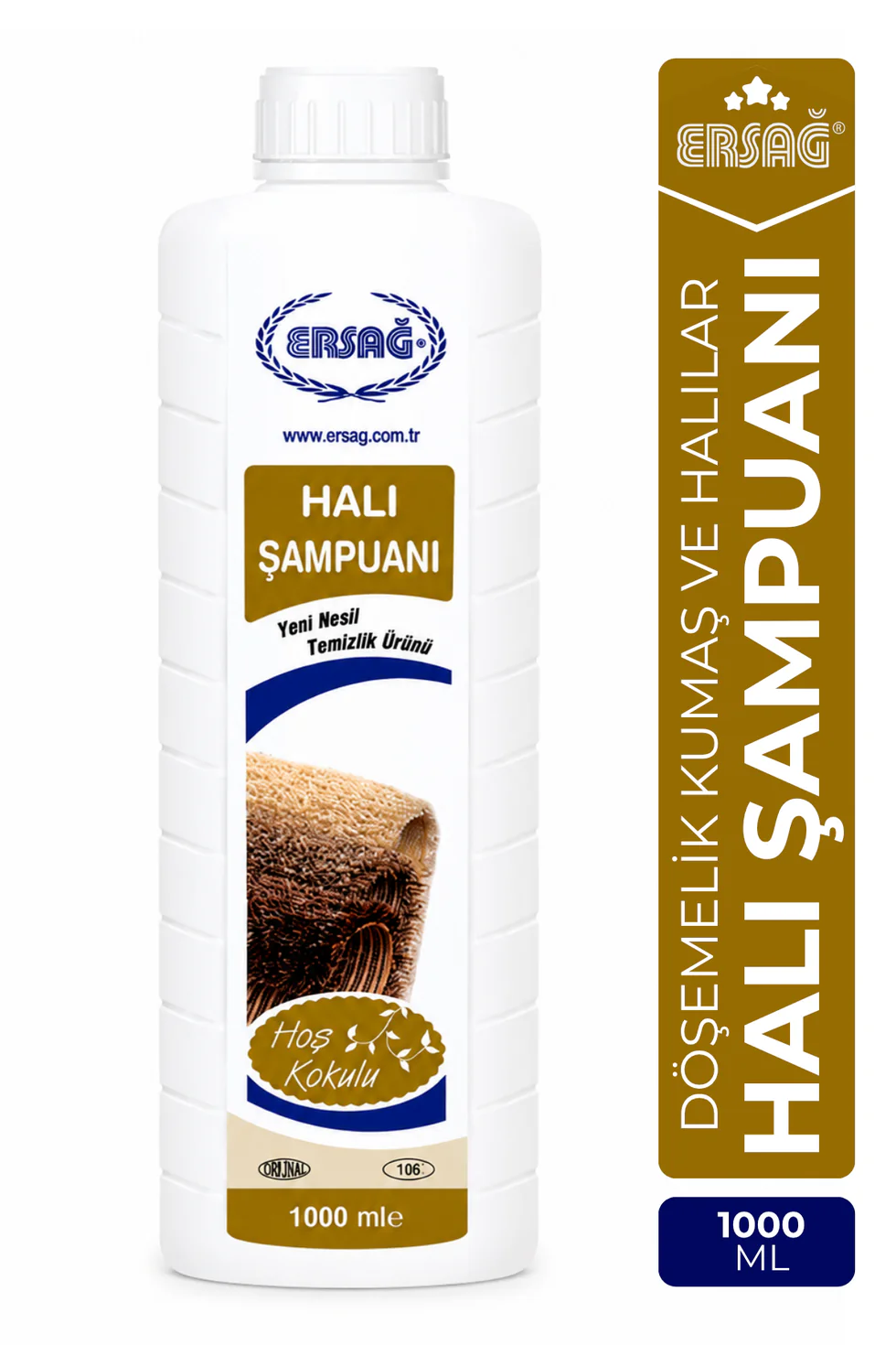 Ersağ Halı Şampuanı 1000 Ml Tekli