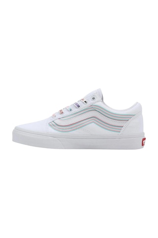 Vans Ua Old Skool Pride Beyaz Sneaker Beyaz