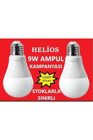 Helios Opto Led Top Ampül Beyaz