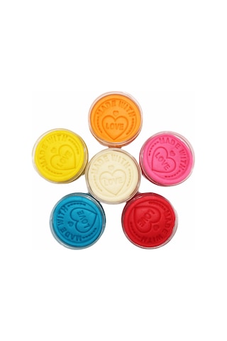 Childgen Oyun Hamuru Seti 6'lı 125 G (6x125gr)