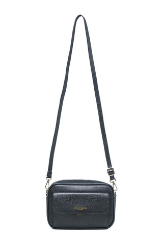 Çapraz Çanta Kadın Sandy Piumelli Milano Bag D28 Black Siyah