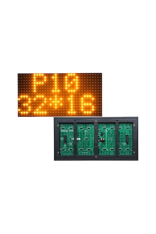 P10 Sarı Dip Led Panel
