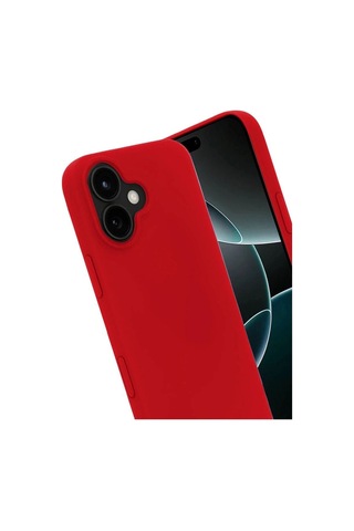 Apple İphone 17 Nano İçi Kadife Silikon