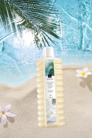 Senses Maldives Sands Deniz Tuzu Ve Frangipani Kokulu Banyo Köpüğü 500 Ml. Fresh
