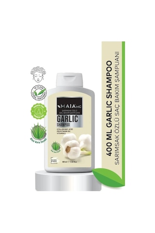 Maia Mc Sarımsak Özlü Saç Bakım Şampuanı 2 x 400 ML