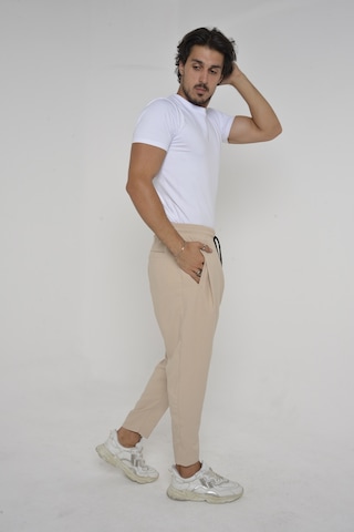Baykim Sports Wears Unisex Modern Şalvar Pantolon Krem