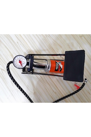 Knitex Kalın Pistonlu Ayak Hava Pompası Ktx-093