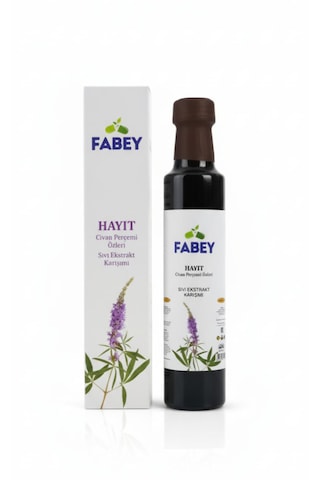 Fabey Hayıt & Civan Perçemi Özleri Sıvı Ekstrakt Karışımı 250ml