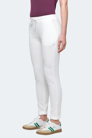 Slazenger Poll 2 Li Set Kadın Eşofman Altı Bej - Kırmızı