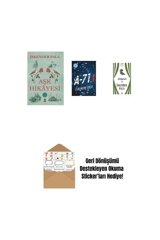 Aşk Hikâyesi + A-71 + Süleyman Ciltli + Okuma Sticker'ları