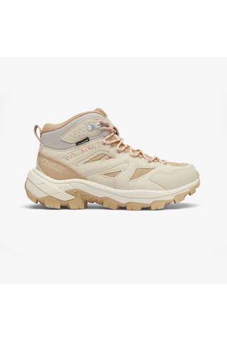 Jack Wolfskin Vojo Tour Texapore Mid Kadın Beyaz Outdoor Bot A62071