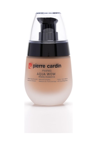 Pierre Cardin Aqua Wow Mineralli Su Bazlı Fondöten Rose Skin With