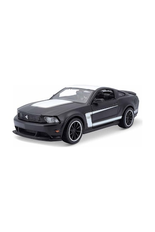 Maisto Orjinal Lisanslı Metal Ford Mustang Boss 302 1:24 Kapıları Açılan Model Oyuncak Araba