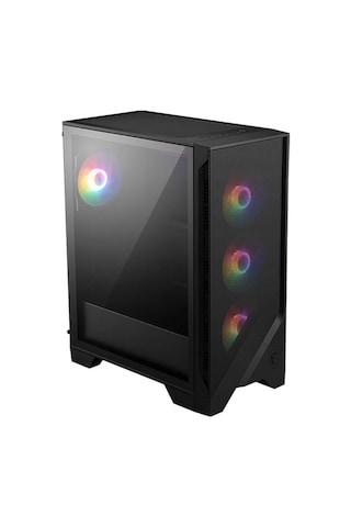 Msı Mag Forge 121a B75 Pcıe5 Rainbow Fanlı 750w Bronze Temperli Camlı Atx Bilgisayar Kasası