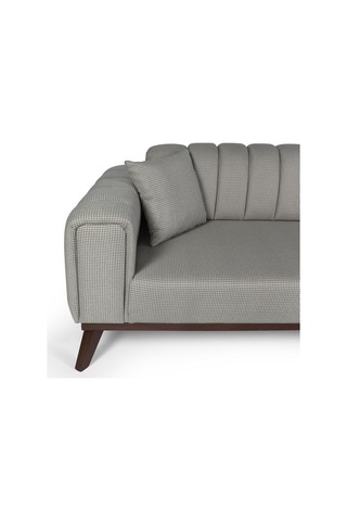 Velar Yataklı Kanepe Keten Açık Yeşil Kazayağı Açık Yeşil