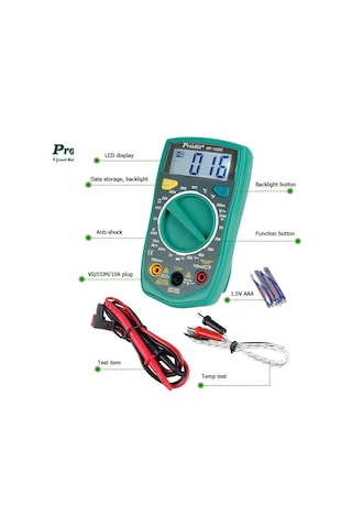 Proskit Mt-1233c 1/2 Dijital Multimetre ( Ölçü Aleti )