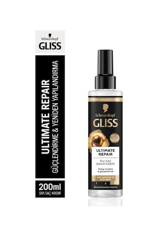 Ultimate Repair Sıvı Saç Kremi 200ml X 2'li Set