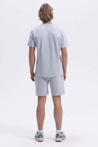 Ellesse Erkek T Shirt Em462-sgr Gri Gri