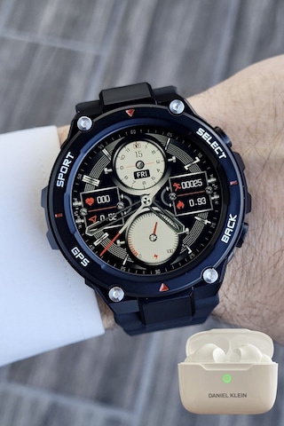 Daniel Klein Dkıste1721 Akıllı Saat Ve Bluetooth Kulaklık