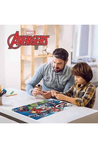 Prime 3d - Avengers 200 Parça Puzzle 33032