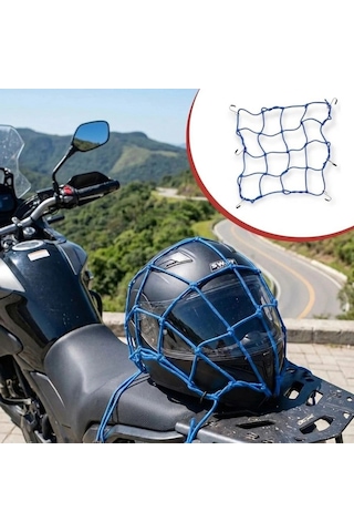 5.11 Kask Esnek Motosiklet Kask Ve Bagaj Filesi Kask Sabitleyici Plastik Kancalı Taşıma Ağı 35x35 Cm Bx40 10 farklı renk