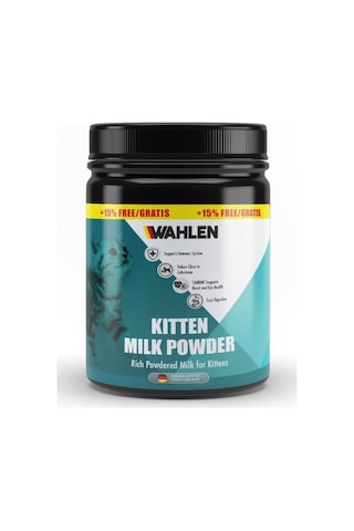 Wahlen Kitten Milk Yavru Kedi Süt Tozu 230 G