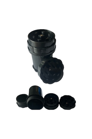 St-02 Plastik Grınder 4 Kat Tutun Baharat Öğütücü Parçalayıcı Mıknatıslı Gırgır