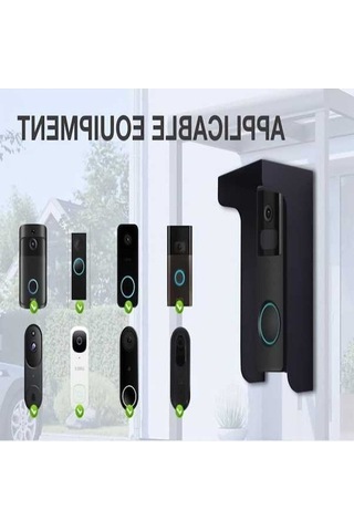 Pazly İçerik: Görsel Kapı Zilleri Ve Katılım Sistemleri İçin Güneş Korumalı Su Geçirmez Metal Kalkan 145x87x65mm