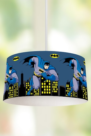 Batman Çocuk Odası Sarkıt Avize Lacivert