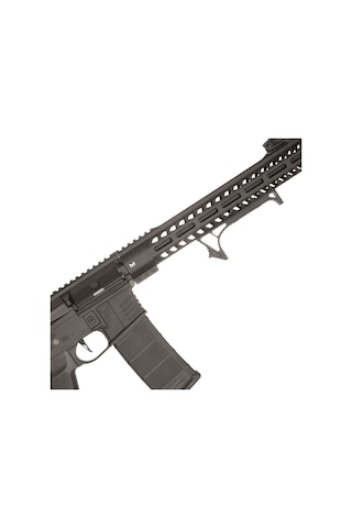 Delta Armory Ar15 M-lok Long Alpha Siyah Aeg Airsoft