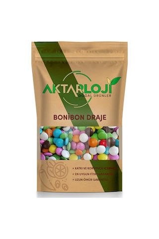 100 Gr Bonibon Çikolata Draje 1. Kalite