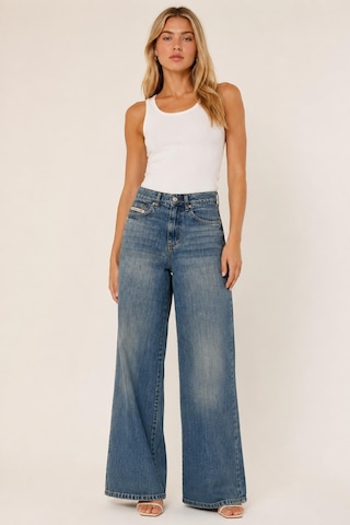 Alexandergardi Wide Leg Denim Pantolon Mavi