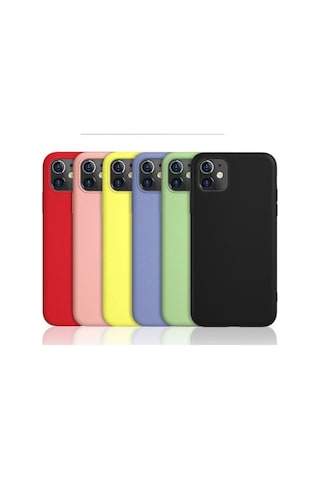 Teknomoda Apple Uyumlu iPhone 11 Yeni Içi Süet Kilif 385762819