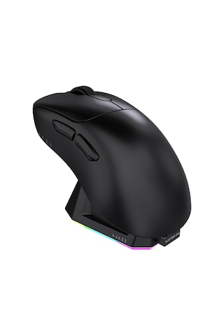 Aj179p Mc 3 Modlu 1000hz 12.000 Dpı Manyetik Şarj Istasyonlu Paw3311 Optik Sensör Gaming Mouse Diğer