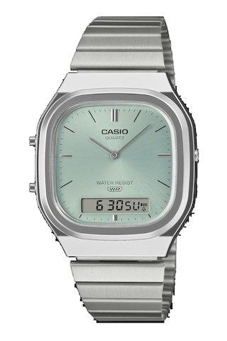 Casıo Aq-240e-2adf Retro Unisex Kol Saati Gri