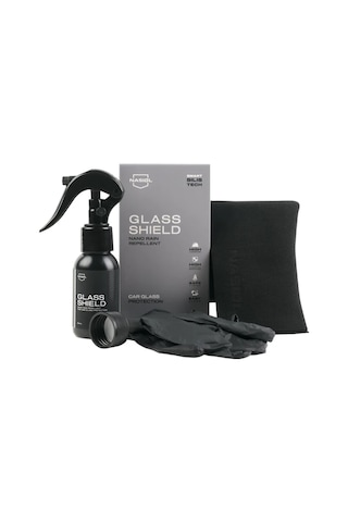Nasiol Glasshield Nano Yağmur Kaydırıcı-cam Yüzey Seramik Kaplama Spreyi