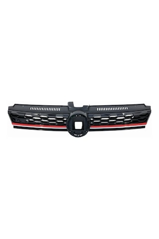 Vw Golf 7.5 Gti Ön Panjur Izgara Kırmızı Şeritli 2017 / 2020