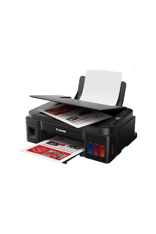Canon Pıxma G3416, Renkli, Mürekkep Mega Tanklı, Yazıcı, Tarayıcı, Fotokopi, Wifi , Mürekke
