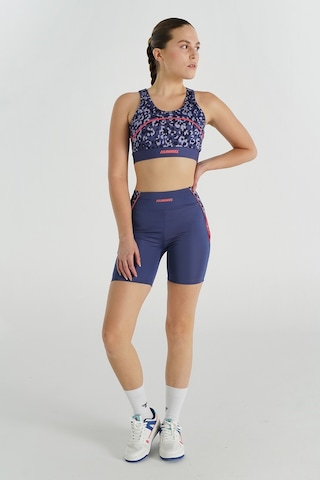 Hummel Gale Bıker Kısa Tayt 932165-9963 Mor