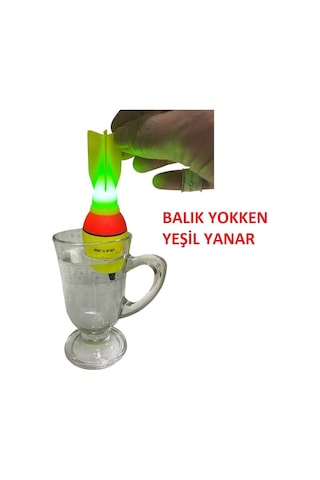 Effe Hg1298 30gr Vuruş Sensörlü Işıklı Eva Balık Şamandırası